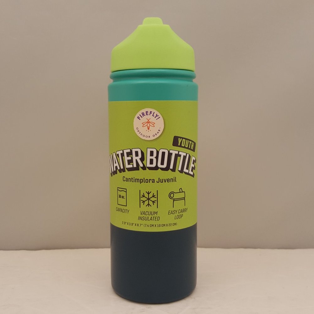 Youth Water Bottle by Firefly! Outdoor Gear 16 oz Vacuum Insulated